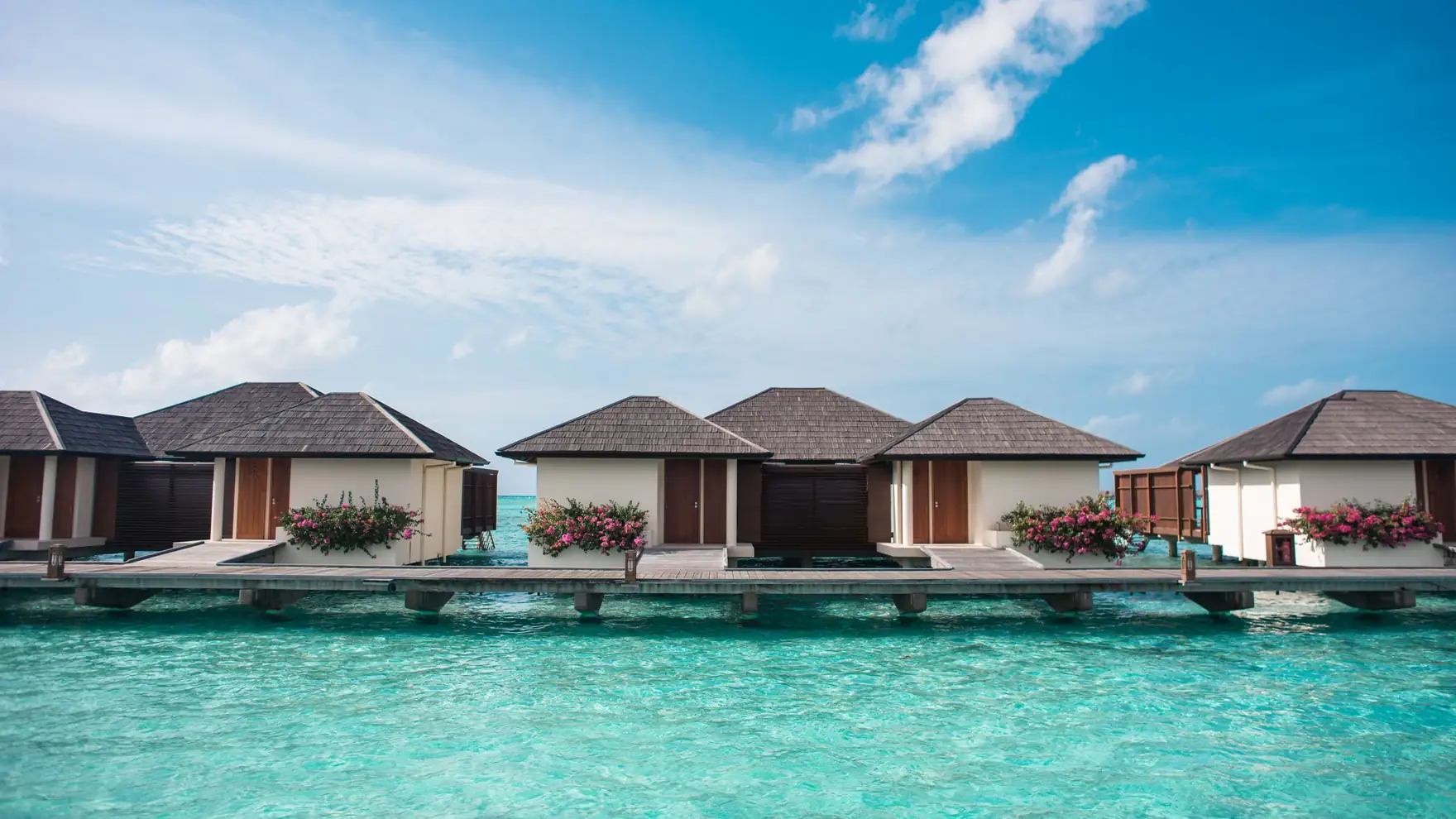 Splendid overwater villas in Maldives offering a serene and luxurious vacation experience