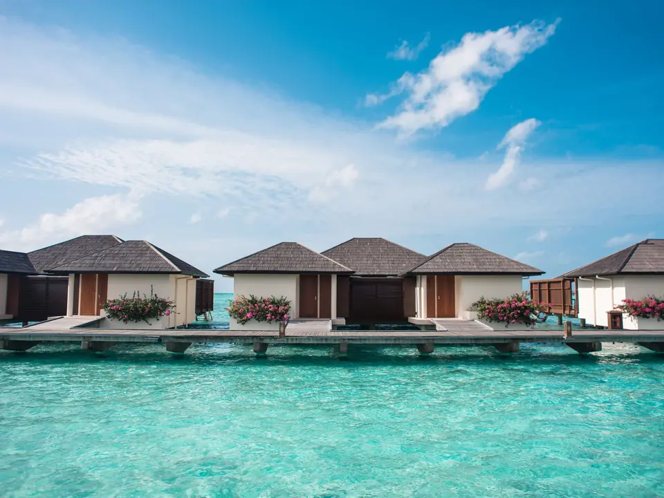 Splendid overwater villas in Maldives offering a serene and luxurious vacation experience